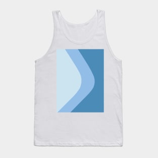 Blueberry Wall Inspired Tank Top